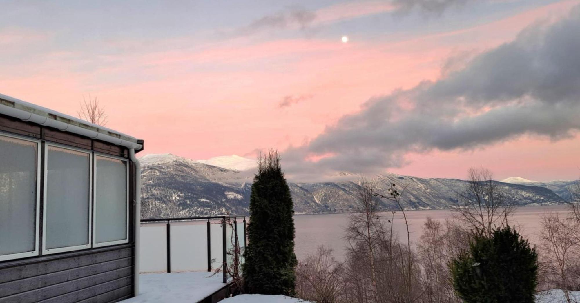 Frydenlund Villa Balestrand Dış mekan fotoğraf